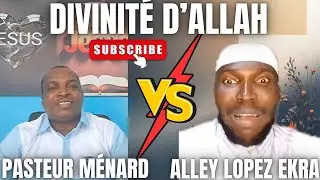 (02) D&Eacute;BAT: DIVINIT&Eacute; D'ALLAH PASTEUR M&Eacute;NARD VS ALLEY #france #live #viral 