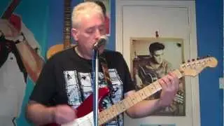 SHES NOT YOU elvis cover by steve aaron 11/3/12