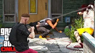 GTA V : VIDA DO CRIME : MATAR PARA SOBREVIVER, A TRETA TA FORMADA : EP 15