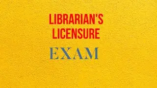 LIBRARIAN'S LICENSURE EXAM 2021 || TIPS HOW TO PASS