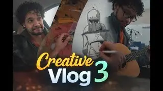 Dagger Crafting, Music, Art, and Marathon Miles | Creative Vlog #3