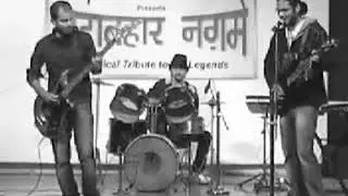 Big Bang Theory Rock Group I Drums by Sanjeev Sachdev