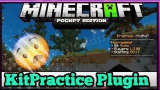PocketMine Plugin - KitPractice Tutorial