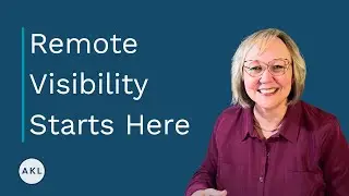 Welcome to Amy Kennedy Leadership: Remote Work, Visibility & Leadership Growth