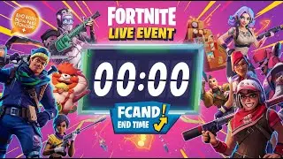 Fortnite live event
