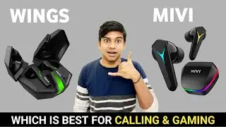 COMPARISON - wings phantom 850 vs mivi commando z7 | Which best earbuds