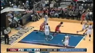 Chase Budinger Dunk Past Nikola Pekovic