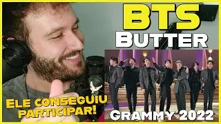 Reagindo a BTS - Butter no Grammy 2022 (React BTS | BTS Reaction) | K-POP