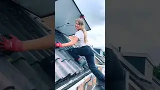 #Solar Installation 😱💪 - Abonniere f&uuml;r mehr! ☀️