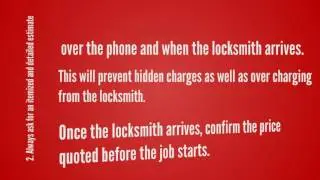 Locksmith Lockout Service in Chandler, AZ