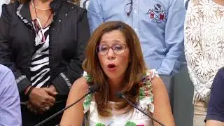 08/09/2017 La alcaldesa de Cartagena ha apartado del cargo al anterior regidor, Jos&eacute; L&oacute;pez