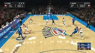 1v1 INSANE CONTESTED HALF-COURT SHOT ON HOF
