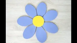 Wooden Flower