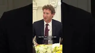 White House dinner with tech CEOs sparks controversy #Shorts
