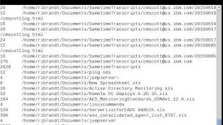 Linux Command (Du) 1