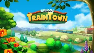 3 Match merge games Merge Train Town puzzle merge game level 79 Gameplay Guide