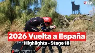 Vuelta a España 2026 Stage 18 Highlights
