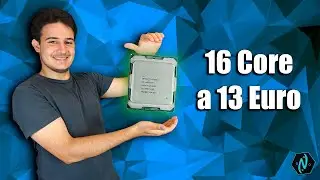 The Most Affordable 16-Core CPU! Intel Xeon E5 2682 V4 [18 Games Tested]