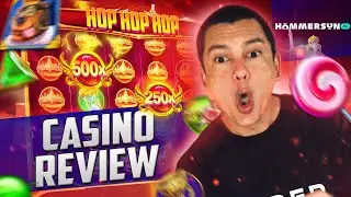Hommerson Casino Review - Goed of Slecht? (24+)