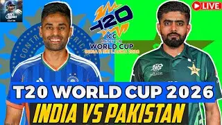 IND vs PAK T20 WC 2026 | Epic Battle in Real Cricket 24 |  #shorts #shortsfeed