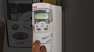 abb vfd frequency setting
