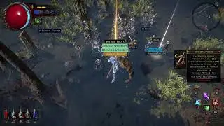 Path of Exile 1 Keepers of the flame Gameplay Act 7 part 1