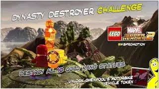 Lego Marvel Superheroes 2: Dynasty Downer Challenge &mdash; HTG