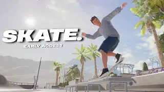 &iexcl;Probando Skate 4  oh se llama skate.