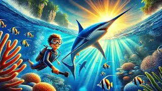 ⚡ Speedy Swordfish & Their Ocean Superpowers! 🌊 | Fun Animals for Kids!