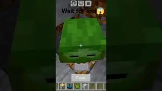 minecraft classical jumpscare hack #shorts #youtubeshorts