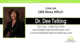 1/1/15 - Skincare Expert Dr. Dee Telting featured on the radio