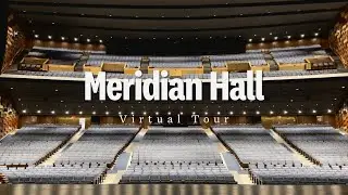 Meridian Hall Virtual Site Visit | Premier Toronto Corporate Event Venue Tour