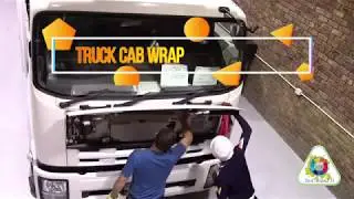 Truck Cab Wrap