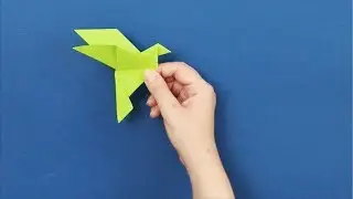 Origami &ndash; Ptak z papieru