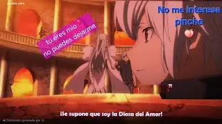 Bell toma la💊 Roja & Freya pierde el control🤯 DANMACHI 5