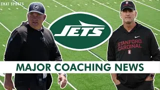 MAJOR New York Jets Coaching News: 5 Offensive Coordinator Candidates Revealed