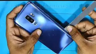 how to open samsung s9 back cover / samsung S9 back glass replacement