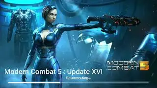Modern Combat 5 : Update XVI T9 weapons