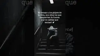 No temas a los golpes🪽. #frases #emociones #darkangel #crecimiento #reflexion