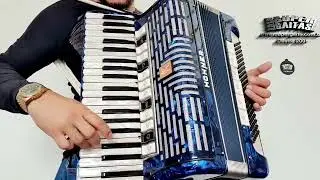 🪗 Acordeon Hohner 120 Baixos - Made in Alemanha 🇩🇪 - Polifônico.