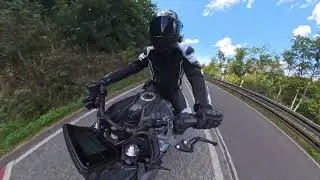 Yamaha MT-09 / Aprilia RS4 RAW Sound Part 2