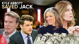 Y&R Spoilers: Kyle Abbott saved Jack