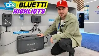 CES 2026 Highlights Bluetti: Living self-sufficiently for the blackout of the future