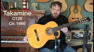 Takamine C128 Classical Guitar