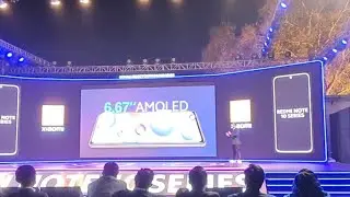 Redmi Note 10 Series Launch event