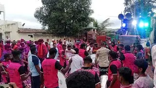 ll BrahmaChaitanya Banjo @Hingnole ( Umbraj) ll Khalnayak Song #umbraj #banjo #2025 #nad #banjopremi