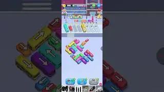 22 Level Bus craze Traffic jam puzzle game 2025