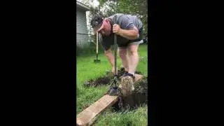 Removing Posts Using A Bumper Jack