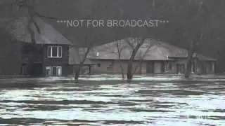 12-28-15 Branson Missouri Homes Flooded
