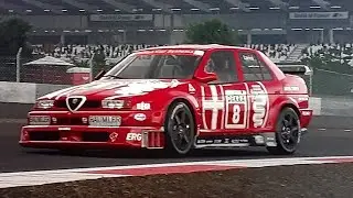 1993 DTM Championship Racing Round 3 Nurburgring: Alfa Romeo 155 V6 Ti